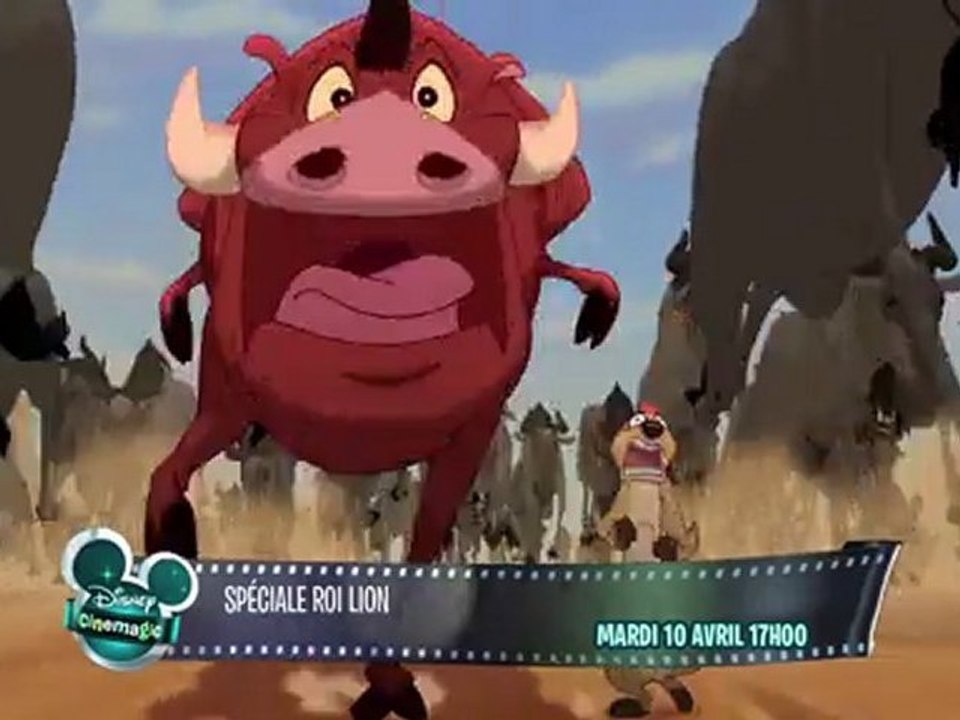 Disney Cinemagic - Soutien le Roi Lion en 3D - Mardi 10 avrilà 17H00