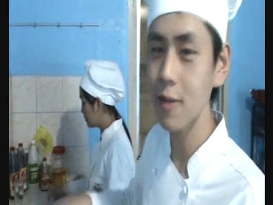 friend's kitchen
