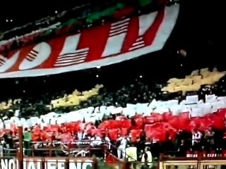 To πάκμαν κορεό στο Μίλαν-Μπαρτσελόνα