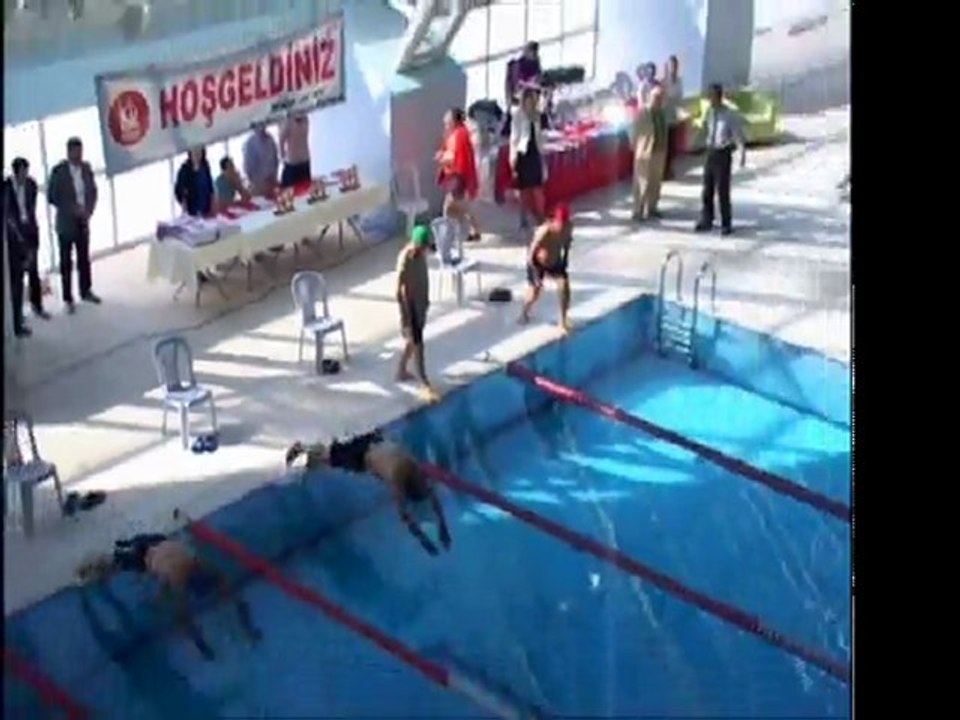 Keçiören Belediyesi Yaşlılar Arası Yüzme Yarışması Bölüm 2