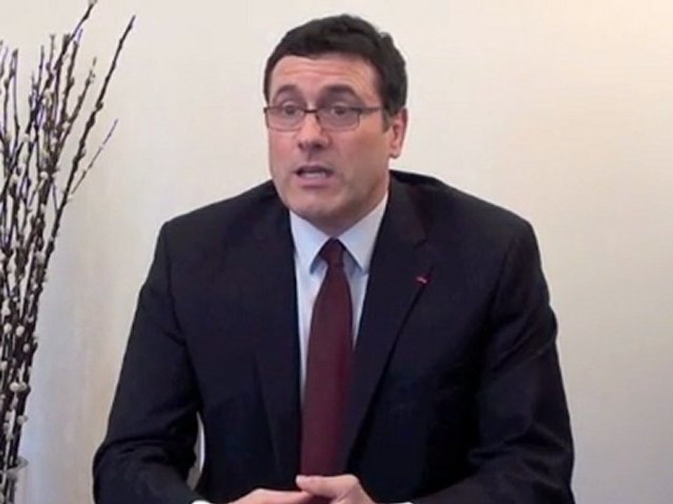 Stéphane Traineau - Génèse d'une candidature
