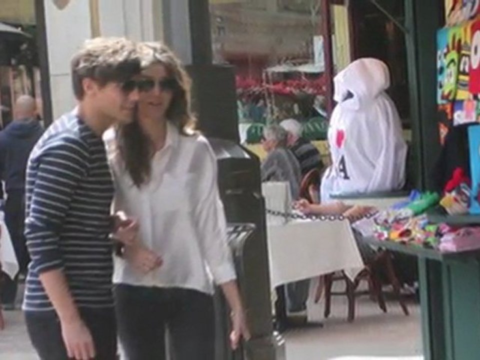 One Direction's Louis Tomlinson Strolls Arm-In-Arm With Girlfriend