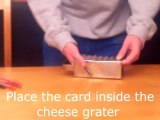 Upcycling Video: Cheese Grater Pencil Holder
