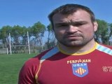 L'avant match de Nicolas Mas - USAP vs Bayonne