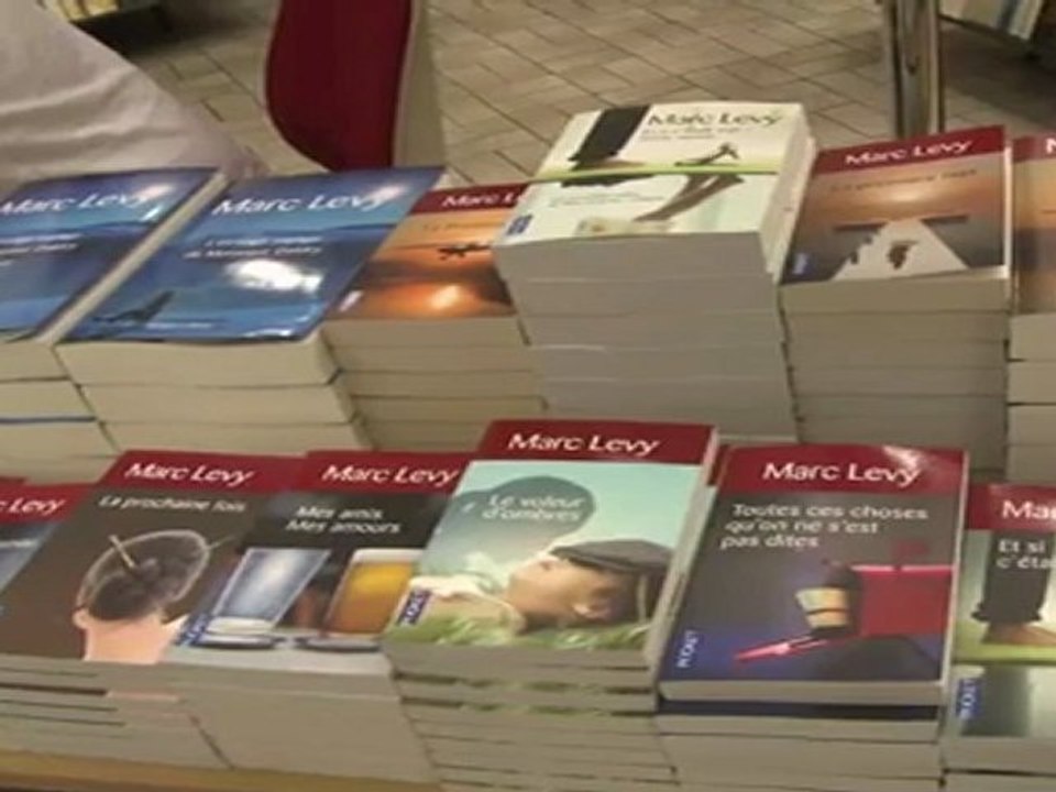 Marc Levy  présente Le voleur d'ombres