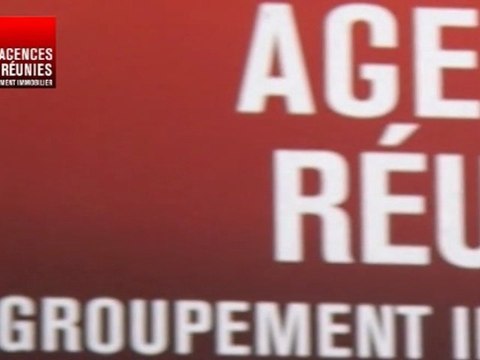 #TiVimmo presente les Agences réunies - #AGENCES RÉUNIES est un groupement de professionnels immobiliers