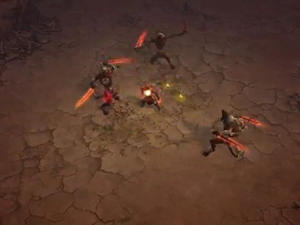 Diablo 3 - Monk - Way of the hundred fists