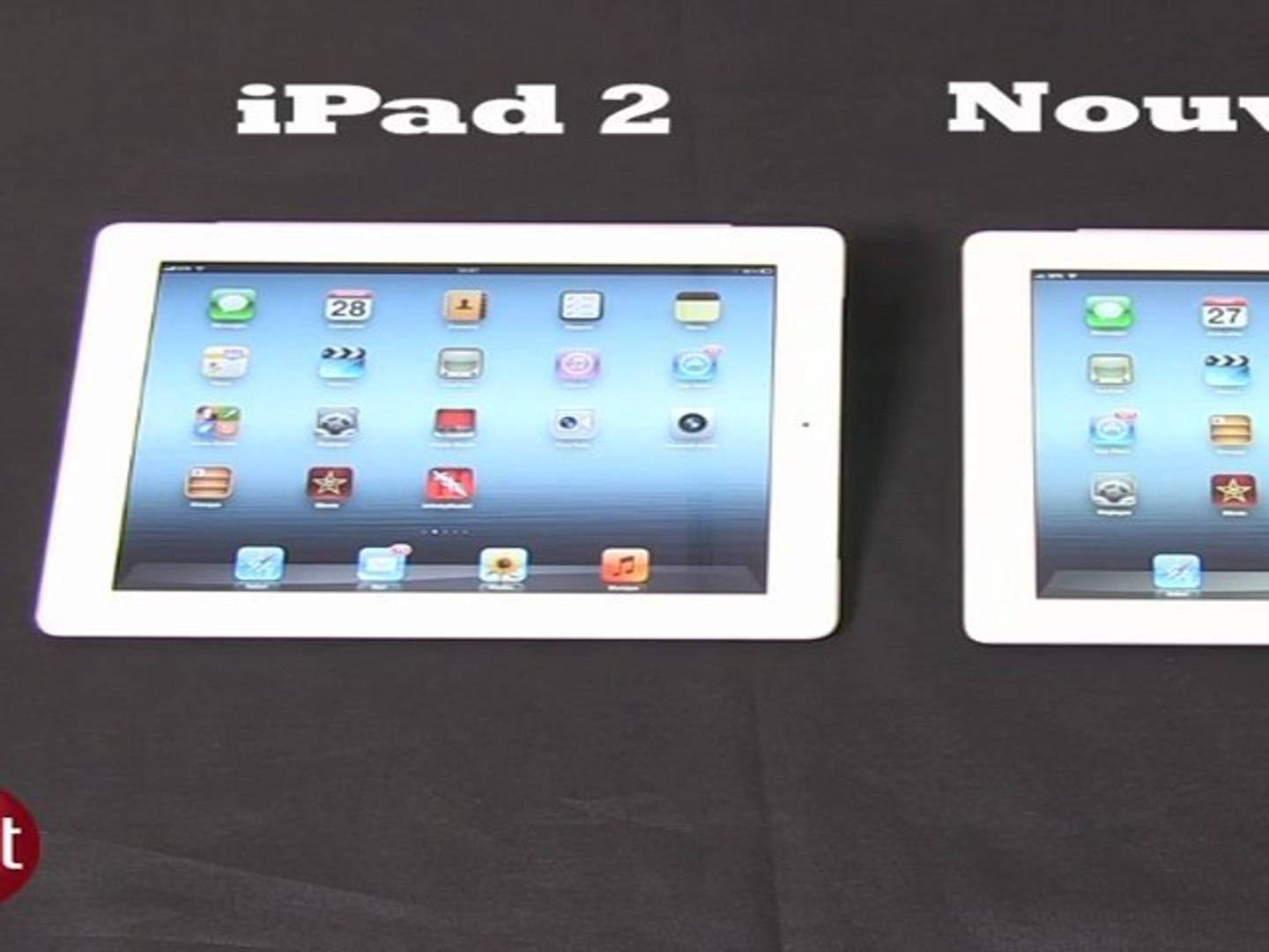 ⁣Speed test : le nouvel iPad vs iPad 2