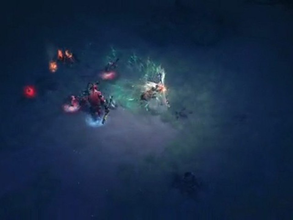 Diablo 3 - Monk - Tempest Rush