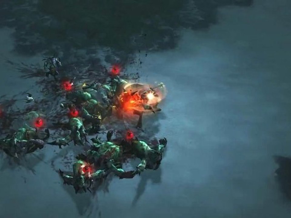 Diablo 3 - Barbarian - Whirlwind