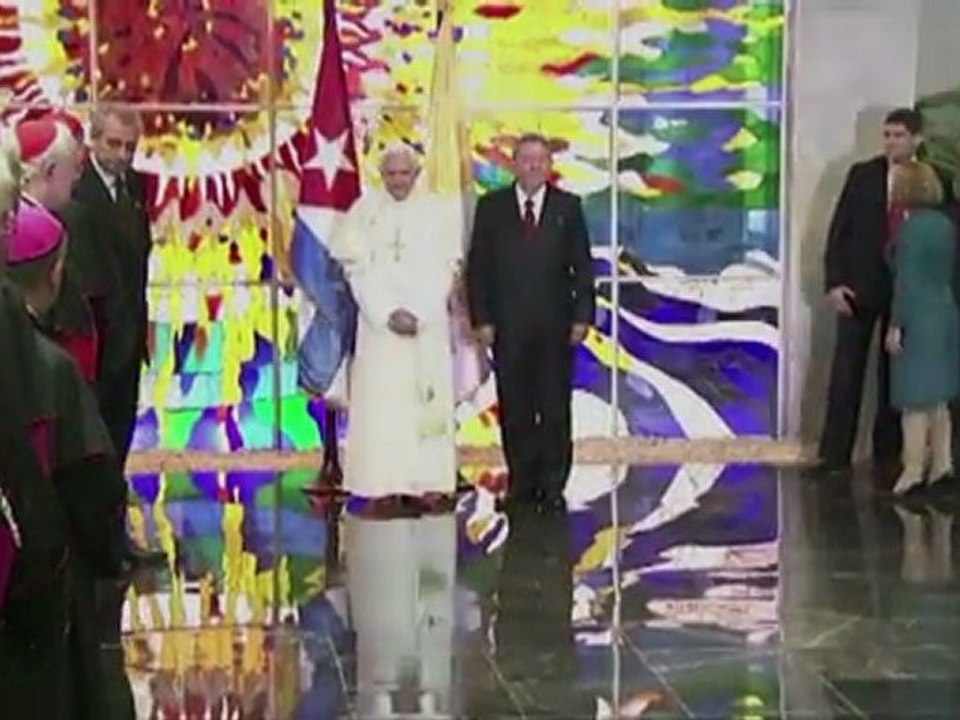 Heiliger Vater trifft Vater der Revolution in Kuba