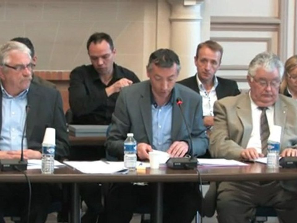 Conseil Municipal du 26 mars 2012
