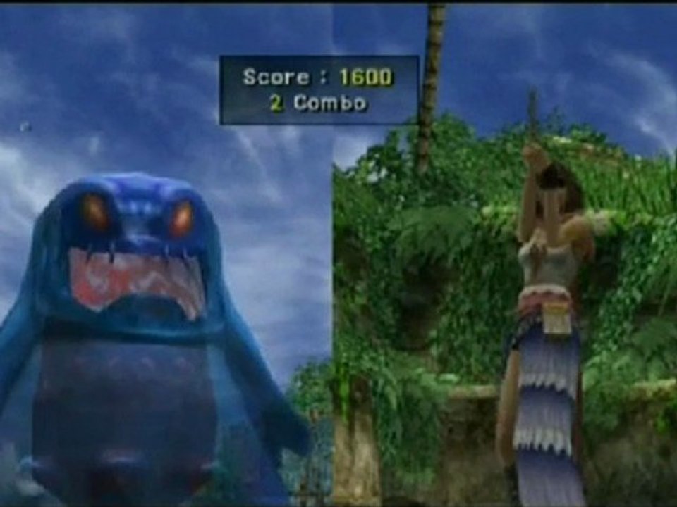 Final Fantasy X-2 [21] Cactus et Pampa