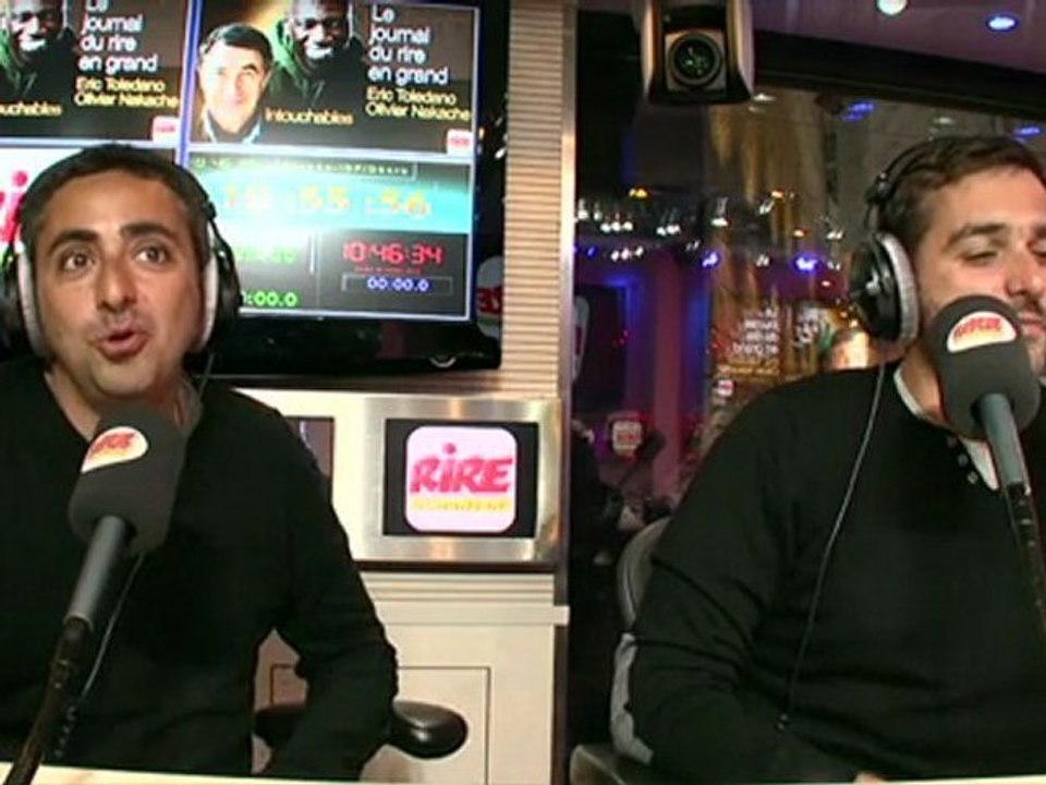 Eric Toledano et Olivier Nakache - "Est-ce que vous envisagez une suite ?" - "Oui"