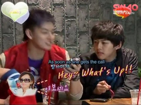 [Eng Sub] Raising Idols Thunder Ep 7 Part 5