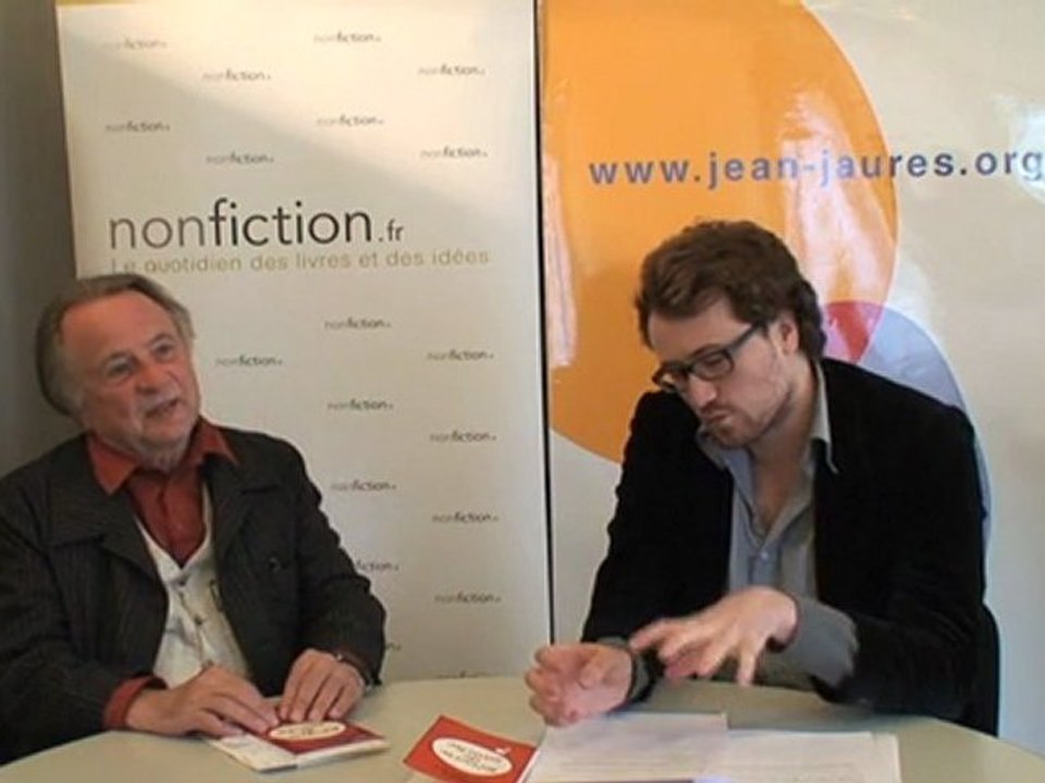 Régis Debray pour la cité des livres