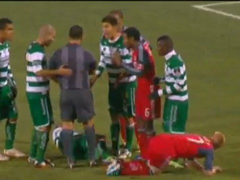 CONCACAF - Toronto 1 - 1 Santos Laguna