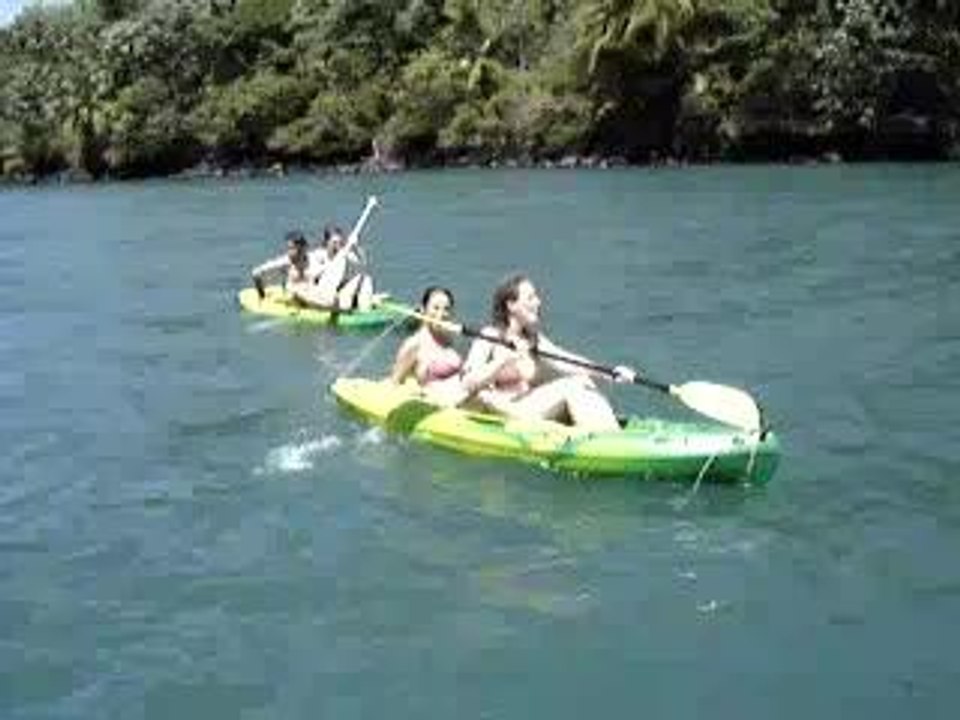 kayak de mer