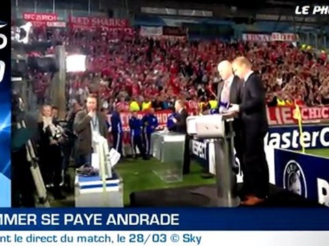 Zap Info : Sammer ridiculise Andrade