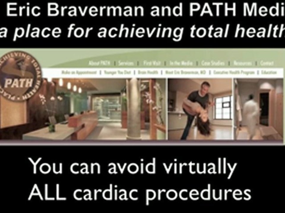 Avoid Bypass and Angioplasty