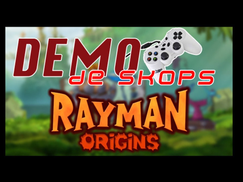 Démo - PC - Rayman Origins