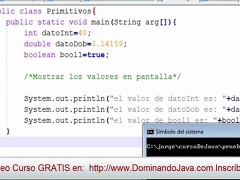 Curso de Java Los Tipos de Datos Primitivos Que Siempre Vas a Usar