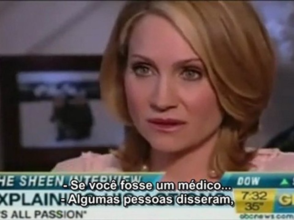 Charlie Sheen Sues Warner Bros. for $100 Million (20 20 Interview) traduzido PT BR