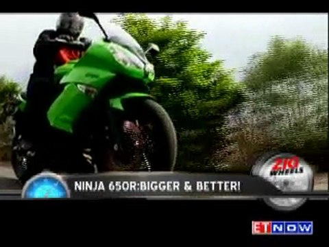 ZigWheels - Ninja 650R Bike - Bigger and Better