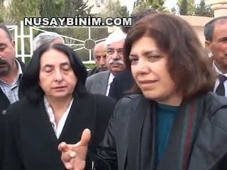 BDP'liler Nusaybinde Çoban ve kızının ölü bulunması olayıyla ilgili Savcıyla görüştü