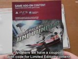 Ridge Racer Unbounded PS3 Limited Edition - Unboxing PL/ENG