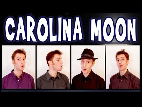 Carolina Moon - Julien Neel - Homme Quatuor A Cappella