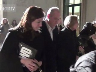 Alberta Ferretti Fall 2012 Front Row - Milan FW | FashionTV