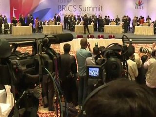 BRICS summit defends dialogue for Syria, Iran