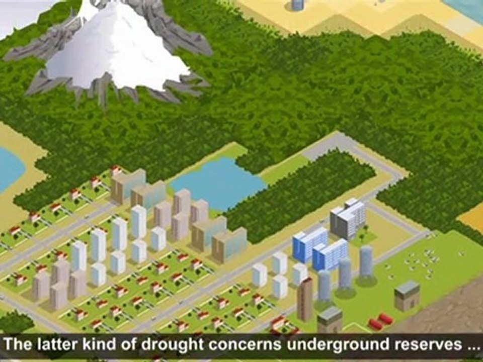 How drought occurs