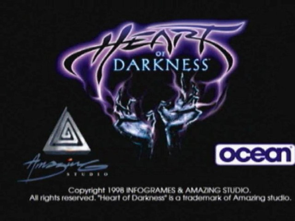 Walkthrough : heart of darkness-1/Peur du noir ?