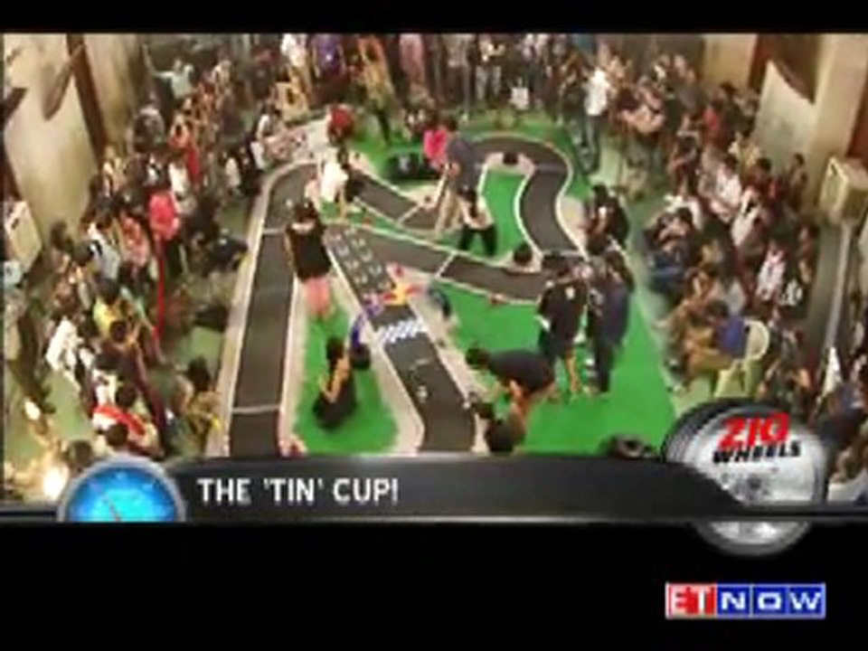 ZigWheels - Red Bull -Tin Cup