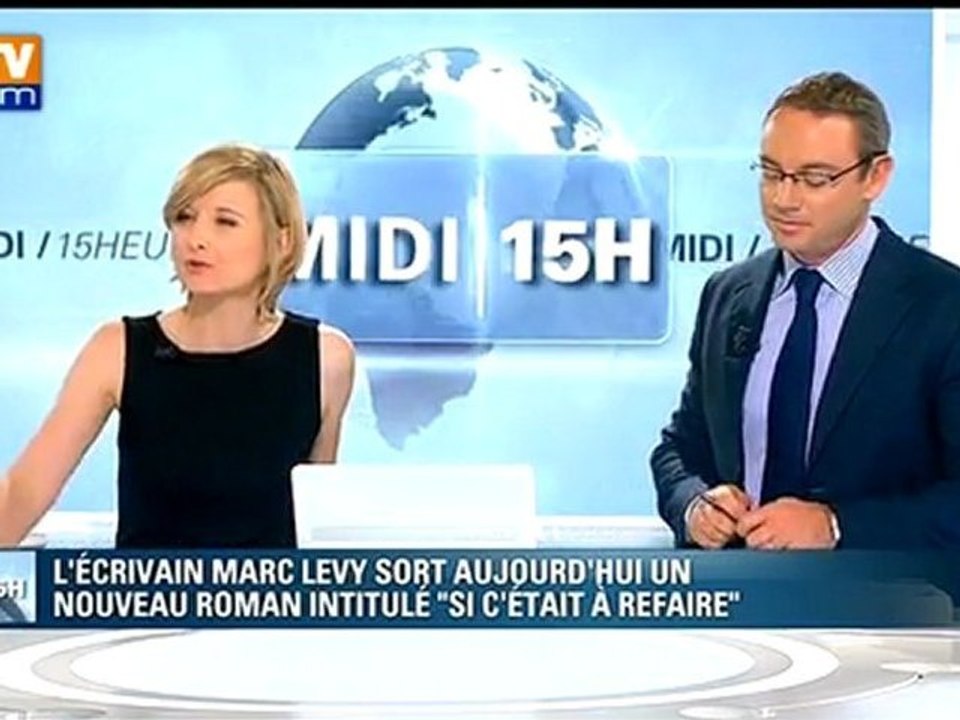 Marc Lévy publie son nouveau roman Si c'était à refaire