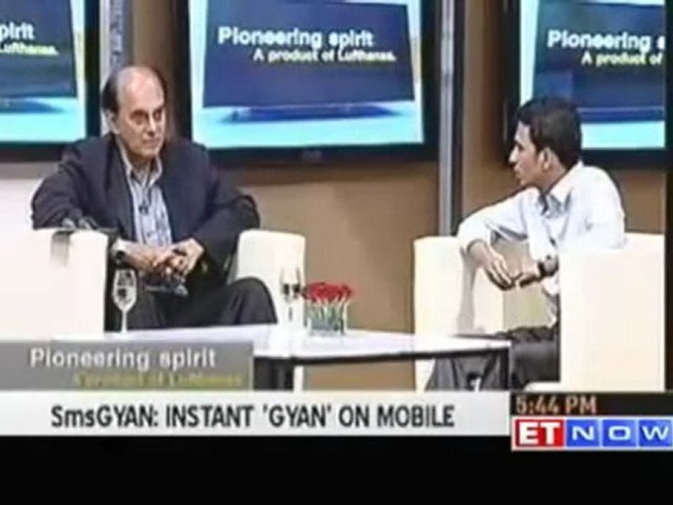 Pioneering Spirit - Meeting young entrepreneurs on ET NOW