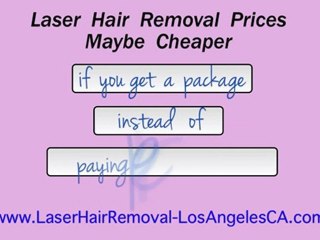 Cheap Laser Hair Removal Costs in LA - Los Angeles