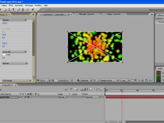 Effet particular sur after effect