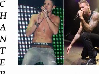 Baptiste Giabiconi; Matt Pokora; Jasmine; Moi.