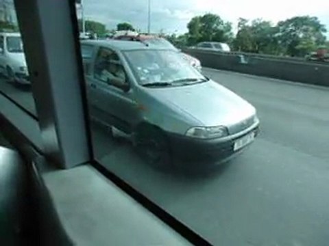 police bd phériphérique niveau porte de la villette