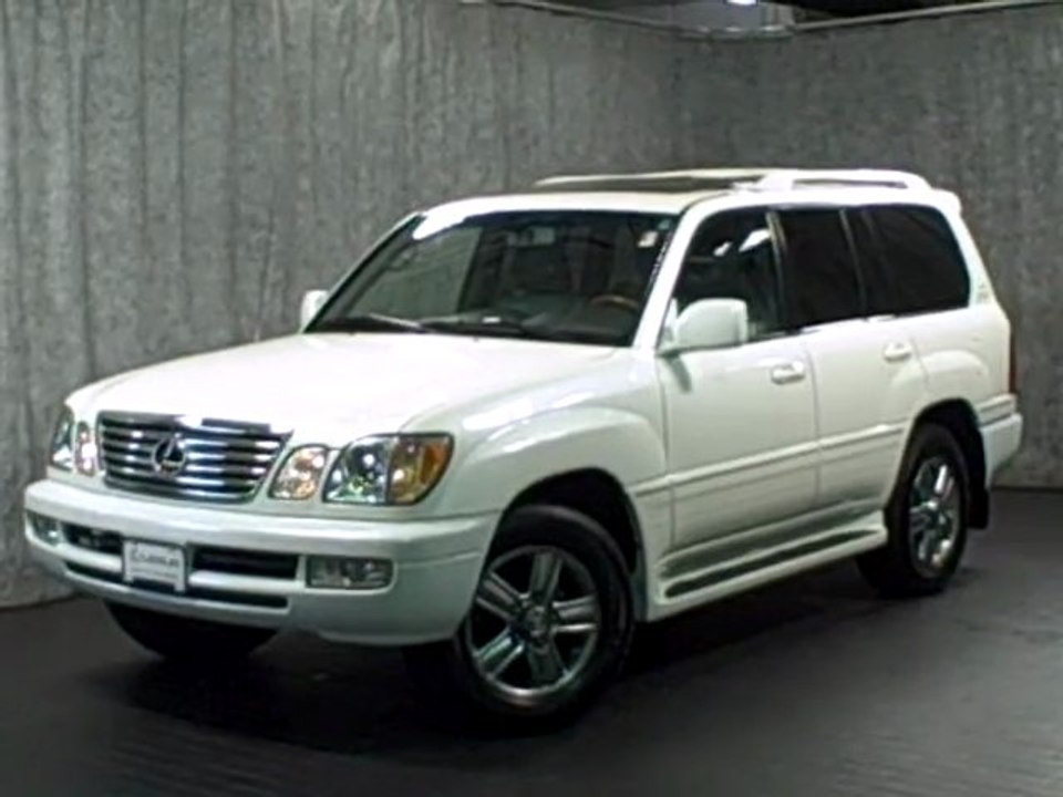 2007 Lexus LX470 4wd For Sale At McGrath Lexus Of Westmont