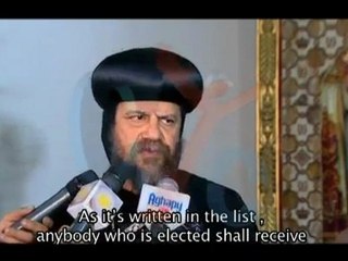 Communiqué du Saint Synode du 27 mars 2012