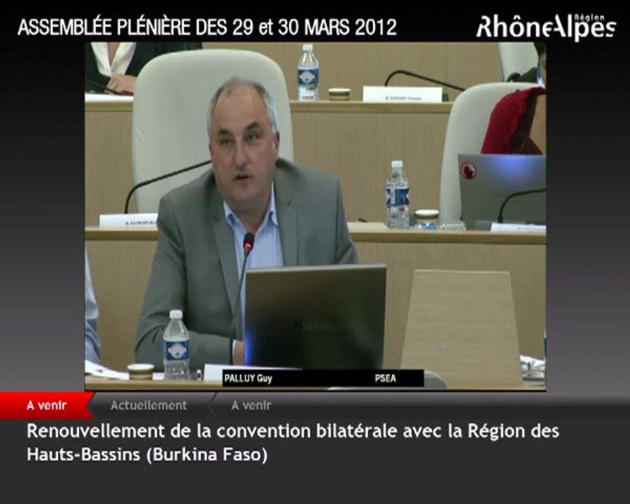 Délibération Transports sur routes - Guy PALLUY