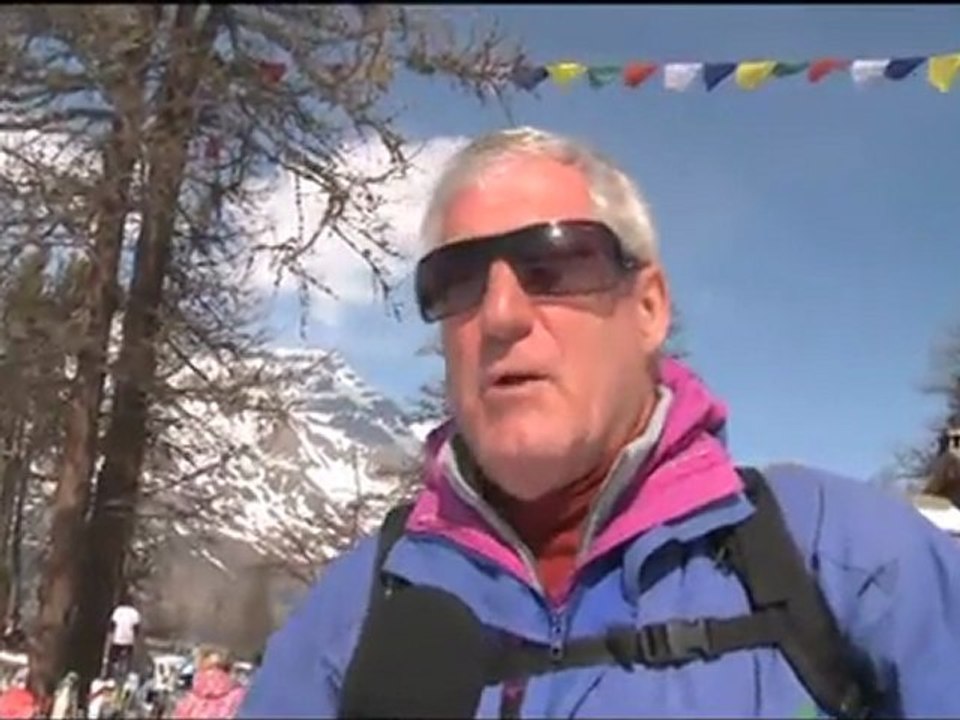 Reportage sur le ski de Printemps en Haute-Maurienne Vanoise
