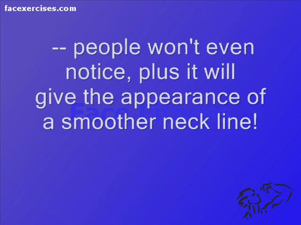 Double Chin Removal - 3 Methods