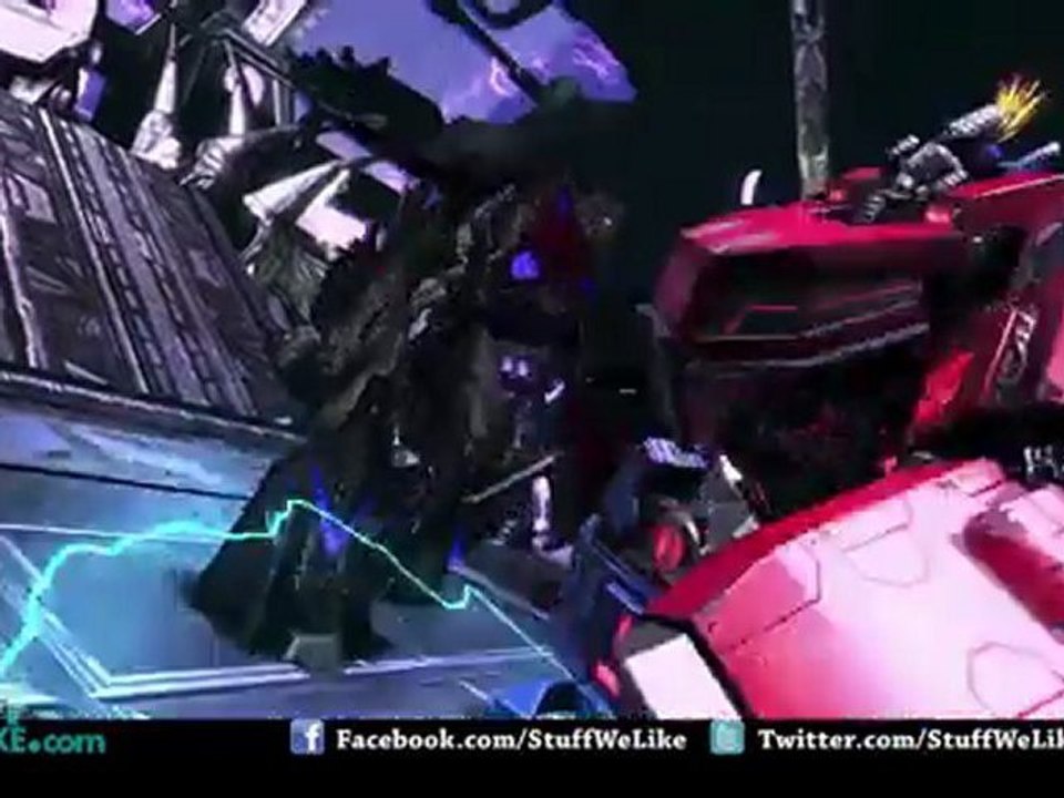 Transformers: Fall of Cybertron Gameplay Trailer