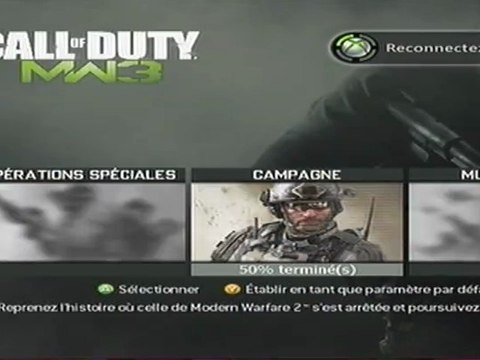 VideoTest : Mw3 en Mode Survie (360)