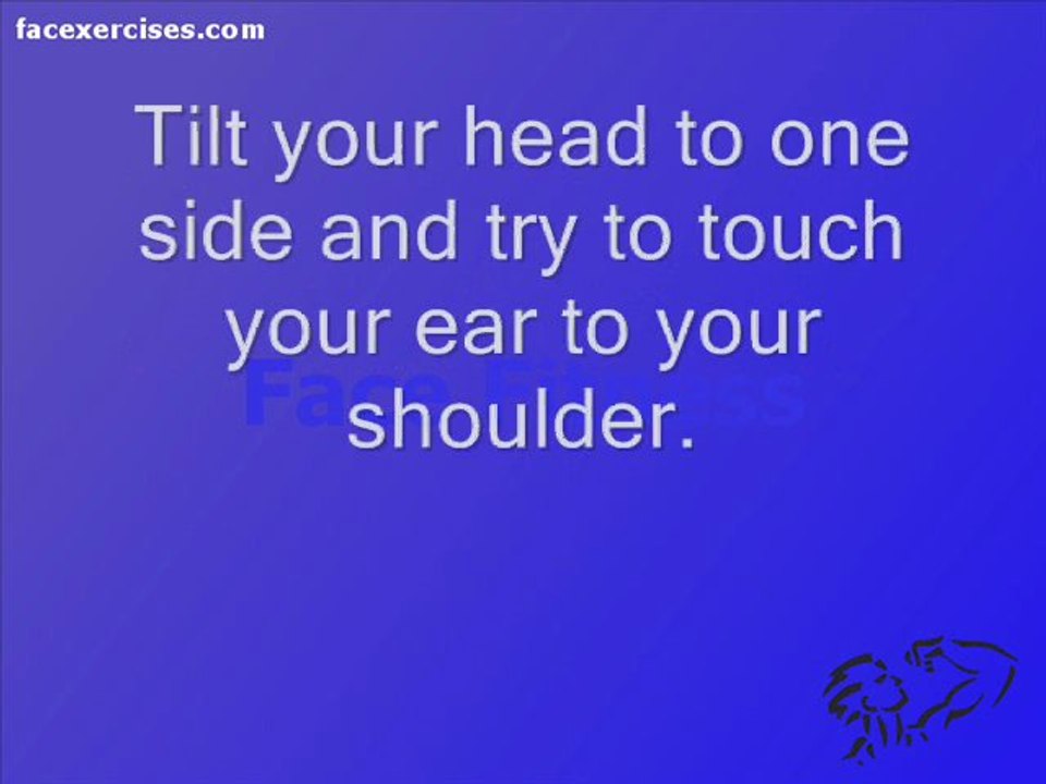 Facial Exercises For Jowls - 2 Real Good Ones!